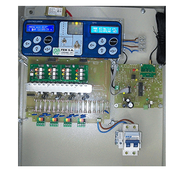 Controlador electronico para semaforo marca FEM